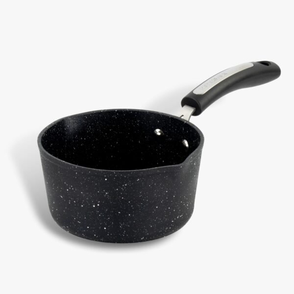 Dojo Zen Nevertstick 16cm Milk Pan with Pouring Lips