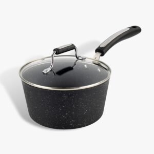 Dojo Zen Neverstick 20cm Saucepan with Glass Lid