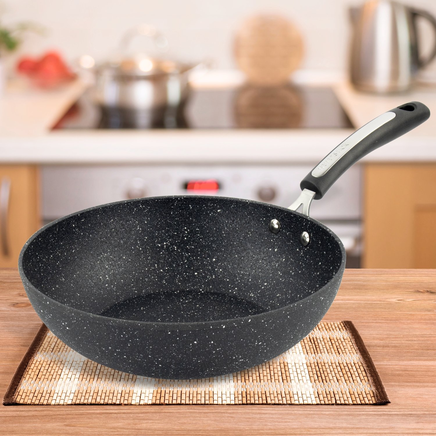 Dojo Non-Stick Wok Pans and Stir Fry Pans