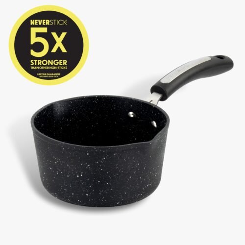 Dojo Zen Neverstick 16cm Milk Pan with Pouring Lips