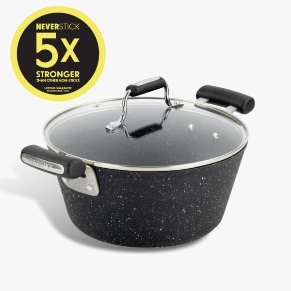Dojo Zen Neverstick 24cm Stock Pot with Lid