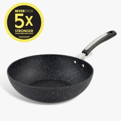 Dojo Zen Neverstick Wok Pan and Stir-Fry Pan