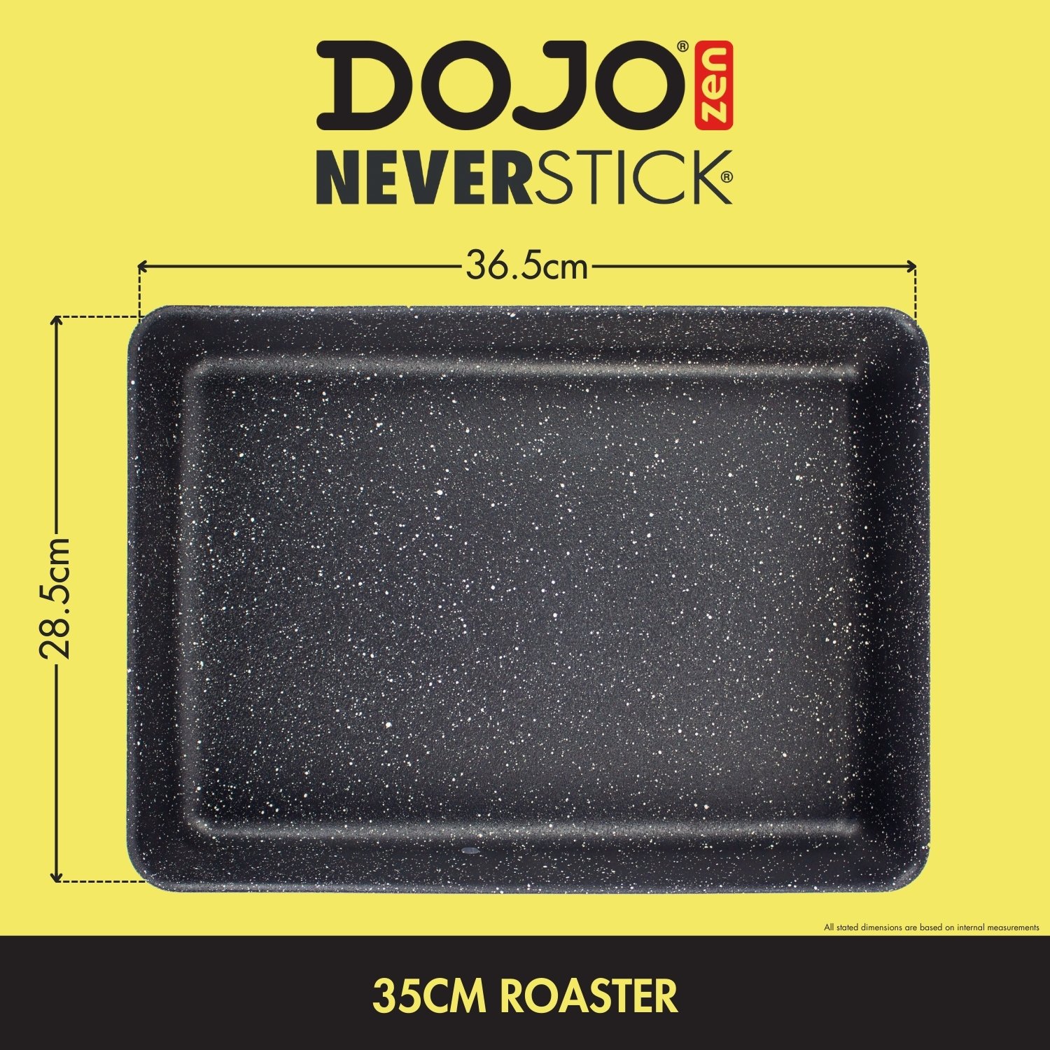 Dojo Zen Neverstick 35cm Roaster Diagram