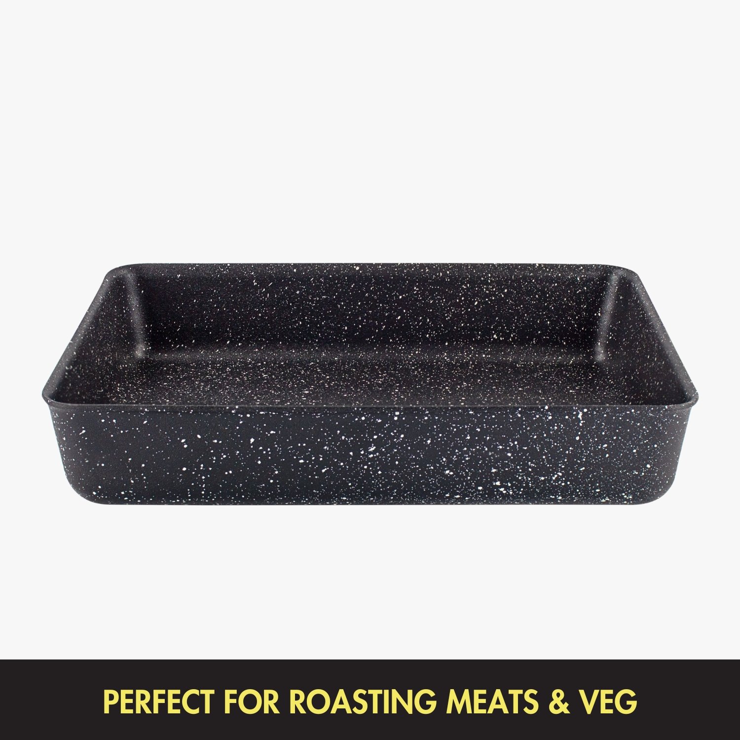 Dojo Zen Neverstick 35cm Roaster Side
