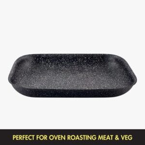 Dojo Zen Neverstick 36cm Roasting Tray_Side