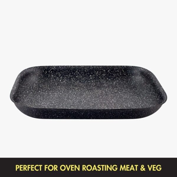 Dojo Zen Neverstick 36cm Roasting Tray_Side
