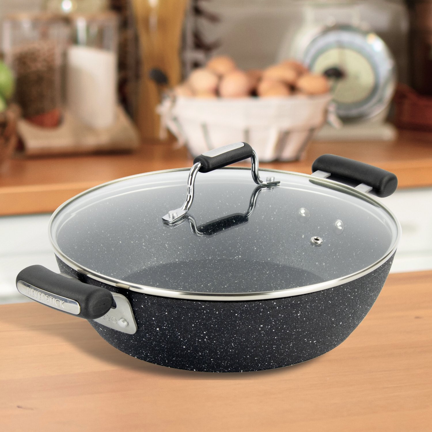 Dojo Non-Stick Casserole Pans with Lids