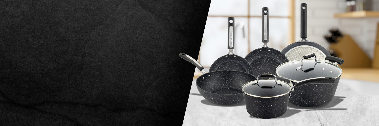 Dojo Zen Neverstick Cookware Banner