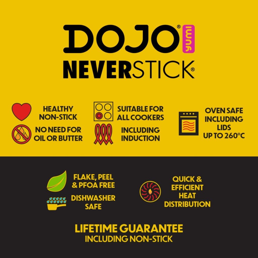 Dojo Yumi Neverstick USP