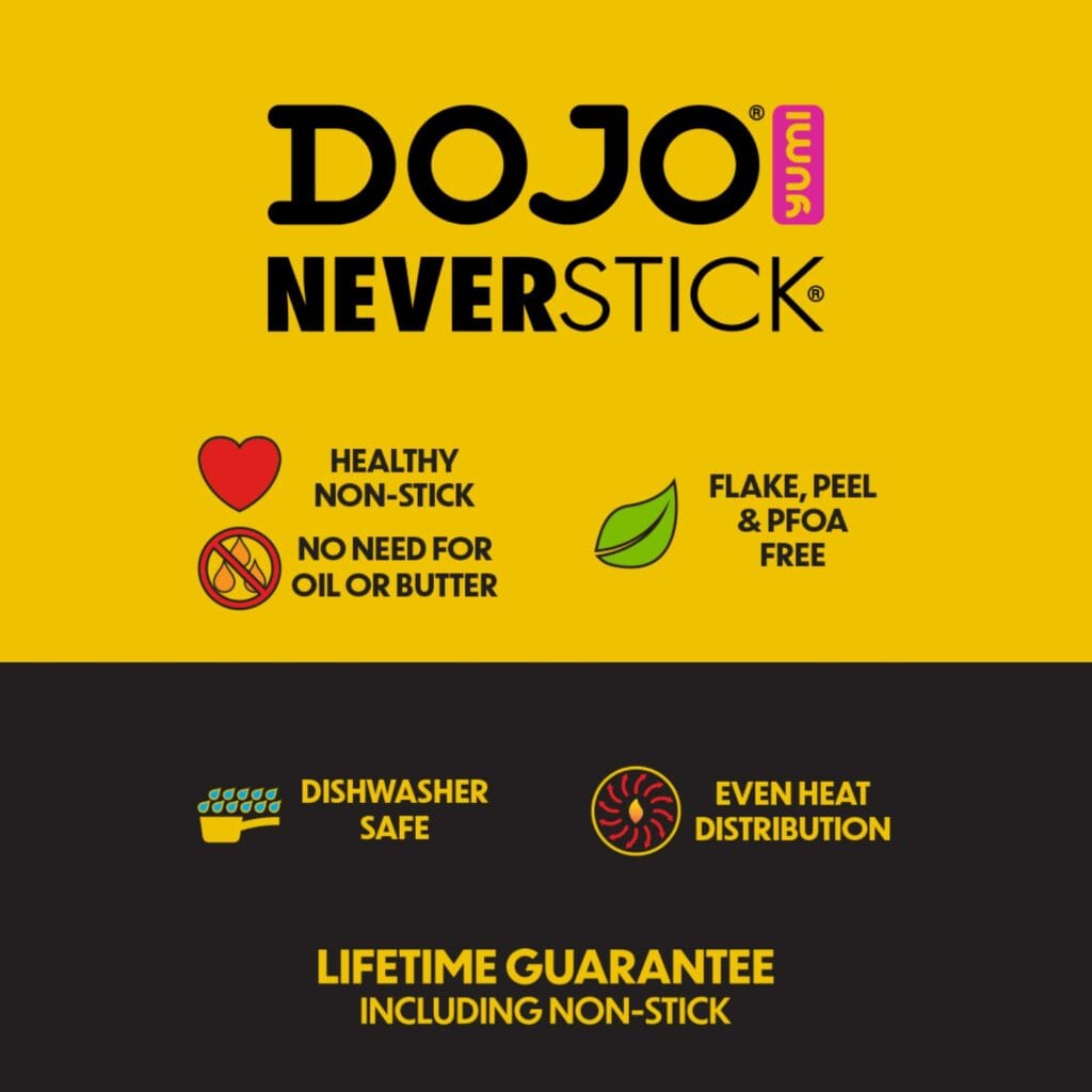 Dojo Yumi Neverstick Bakeware USP