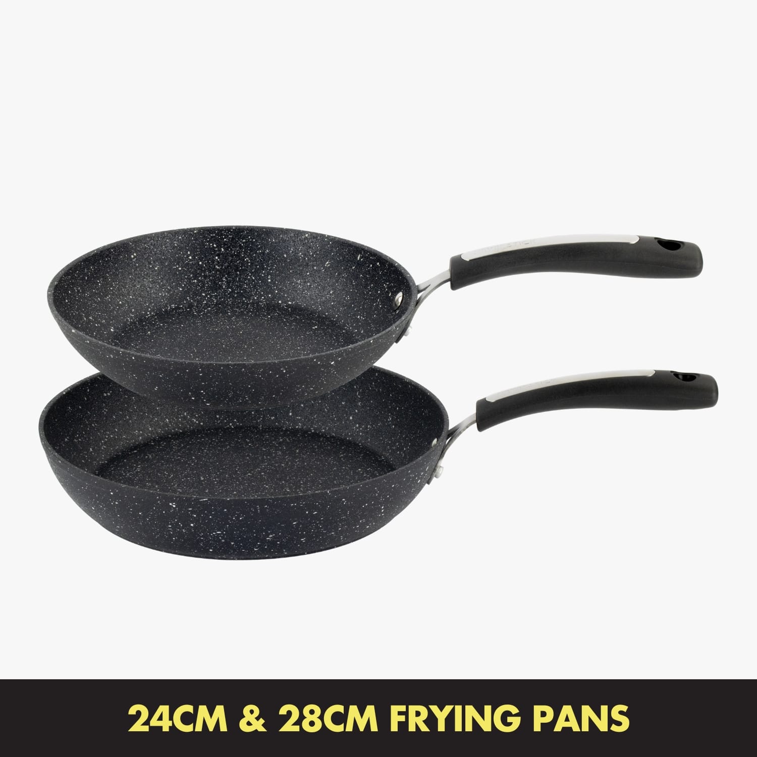 DOJO Zen Neverstick 2 Piece Frying Pan Set (Bundle) - Image 2