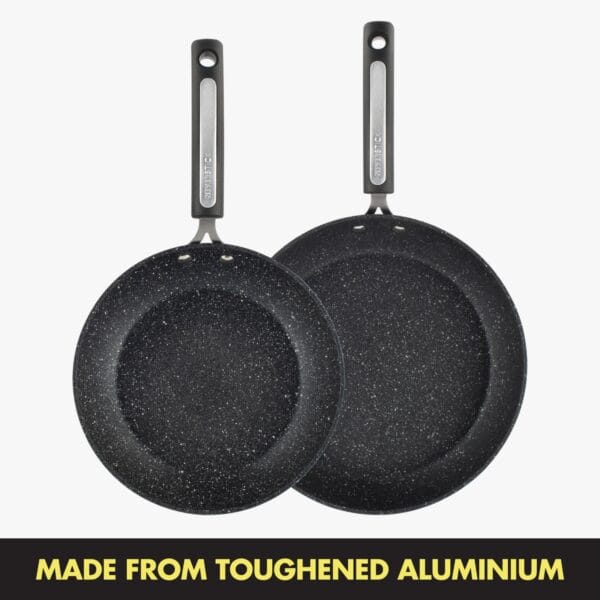 DOJO Zen Neverstick 2 Piece Frying Pan Set (Bundle)