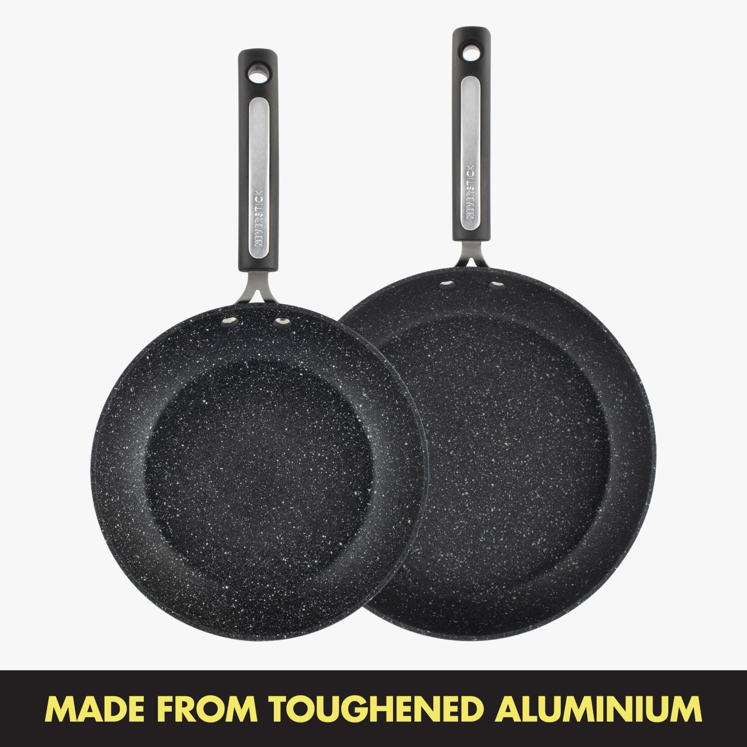 DOJO Zen Neverstick 2 Piece Frying Pan Set (Bundle) - Image 3