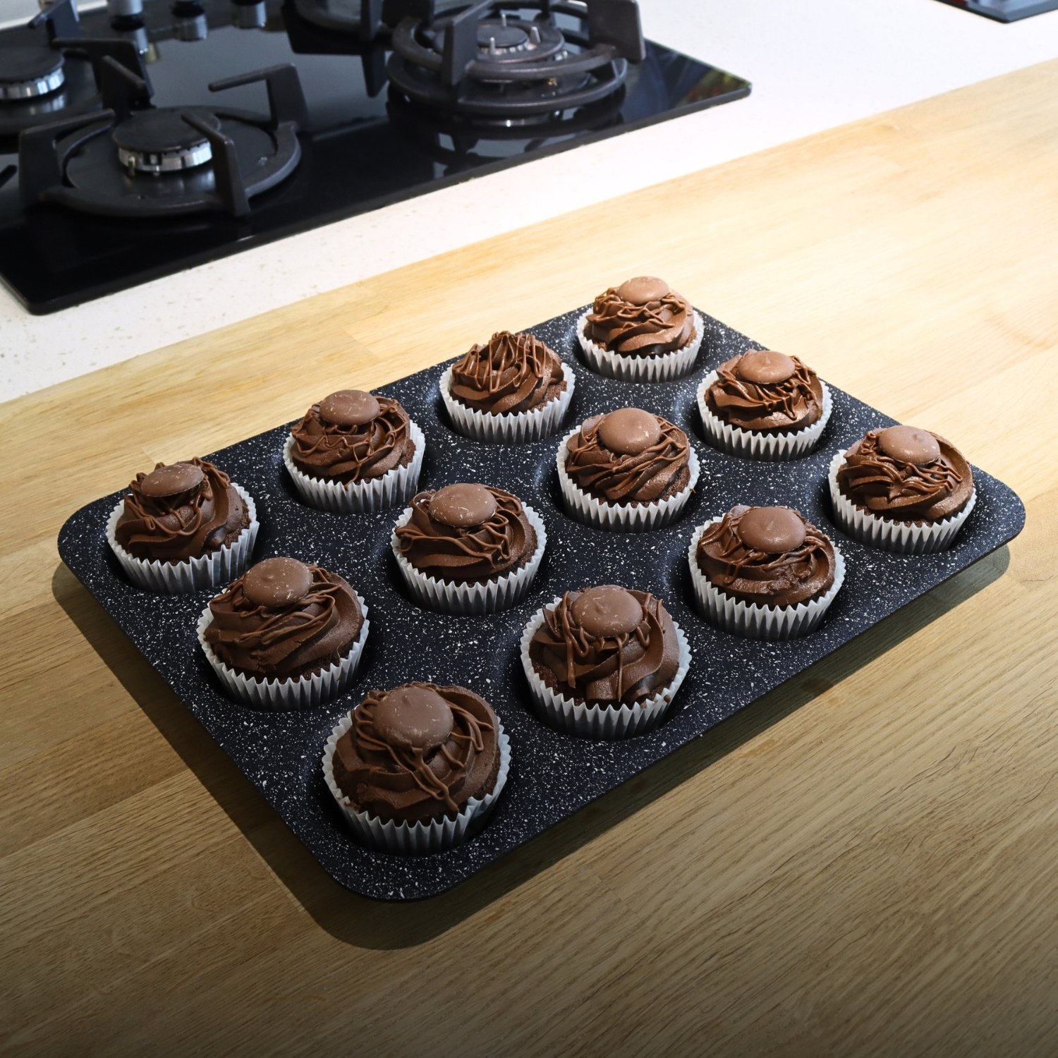 Dojo Non-Stick Baking Trays and Muffin Trays
