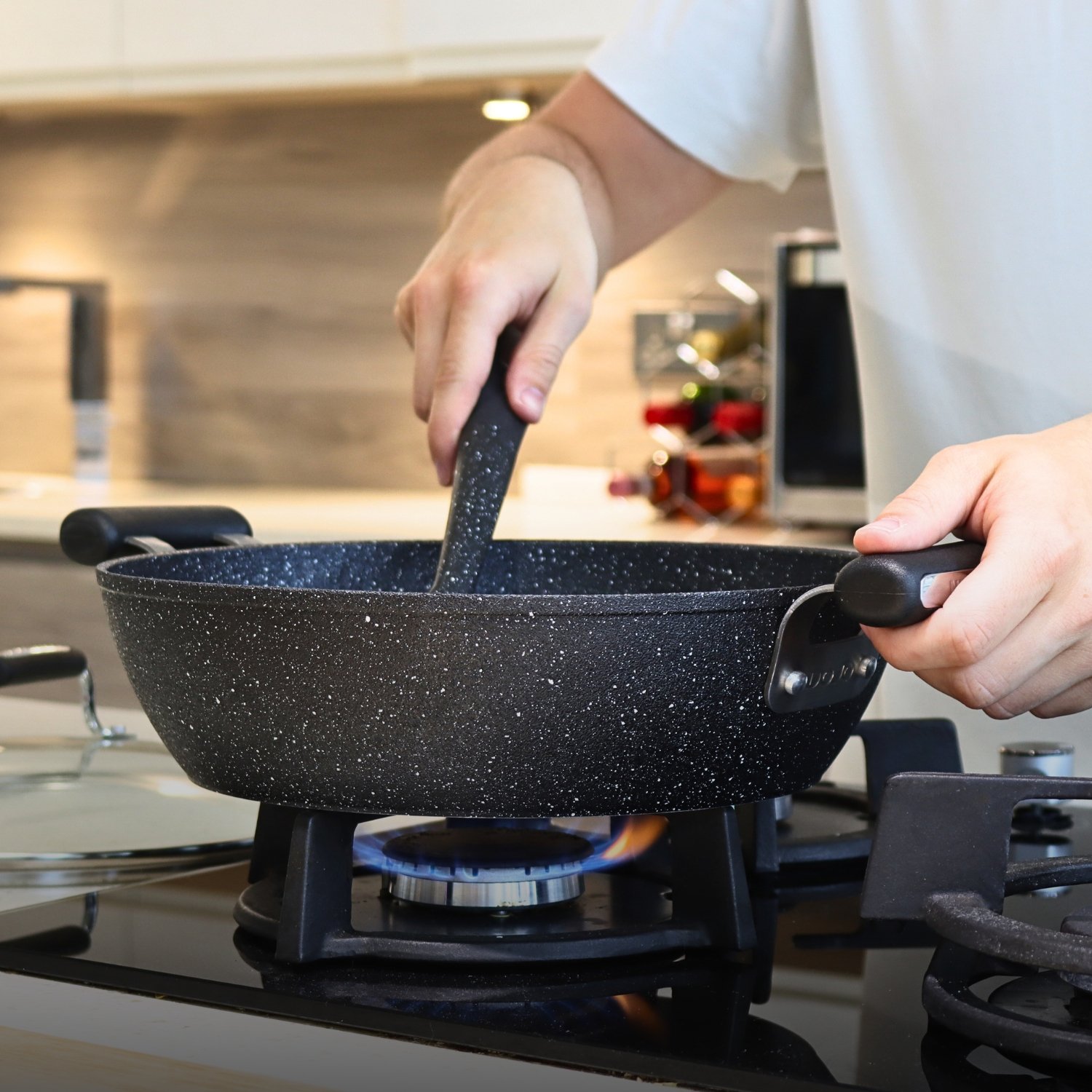 Dojo Non-Stick Casserole Pans and Shallow Casserole Pots
