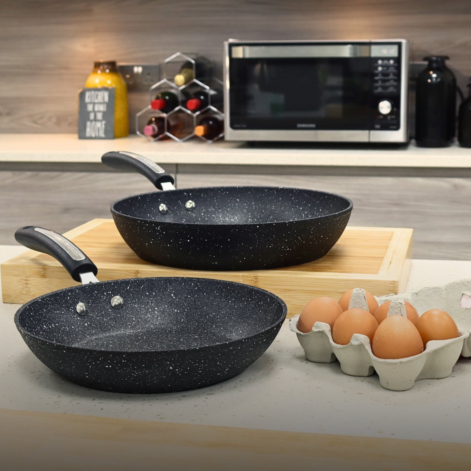 Dojo Non-Stick Frying Pans