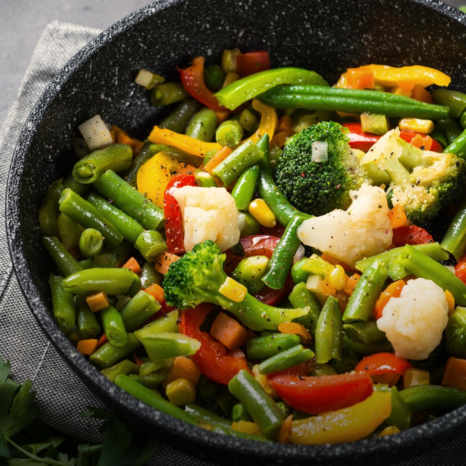 Dojo Non-Stick Wok Pans and Stir Fry Pans