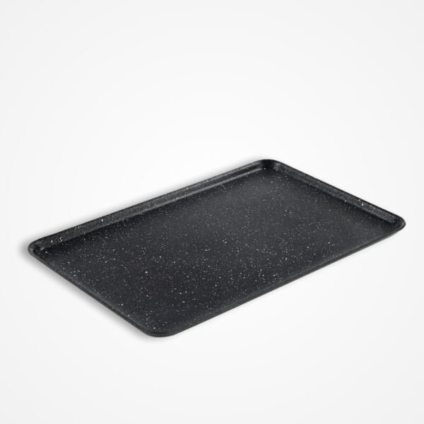 Small Aluminium Non-Stick Baking Tray for Oven. Dojo Yumi Neverstick 31cm Baking Tray.