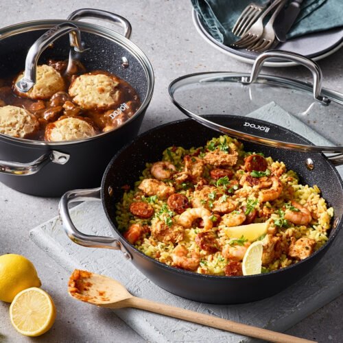 Dojo Non-Stick Casserole Pots
