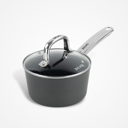 DOJO Yumi Neverstick 16cm Saucepan with Lid