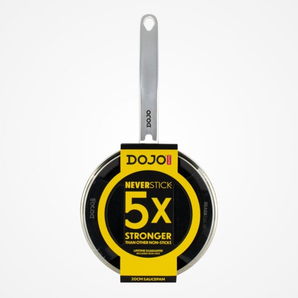 DOJO Yumi Neverstick 20cm Saucepan & Lid