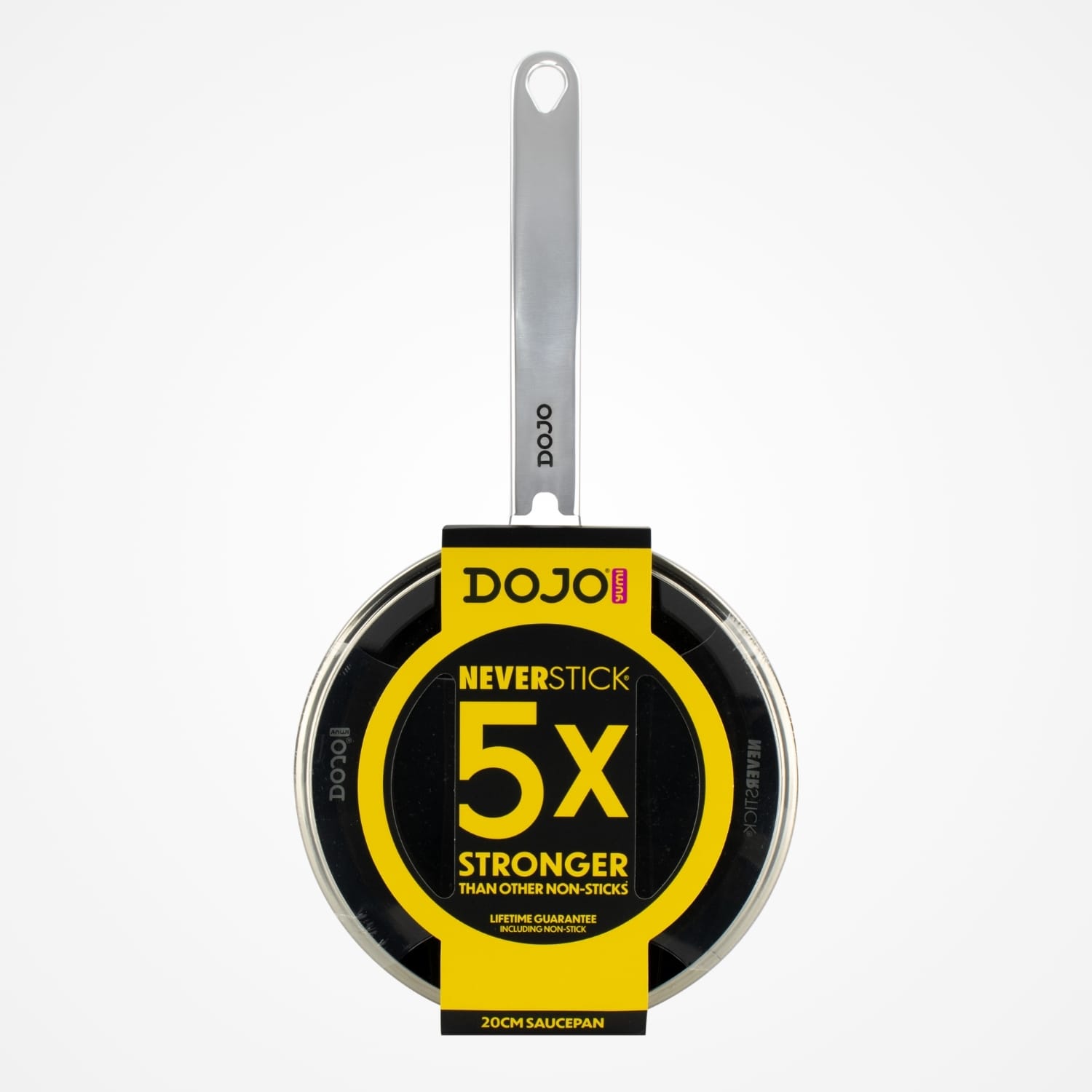 DOJO Yumi Neverstick 20cm Saucepan & Lid - Image 8