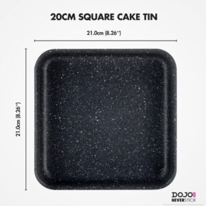 DOJO Yumi Neverstick 3 Piece Baking Tin Set (Bundle) - Image 4