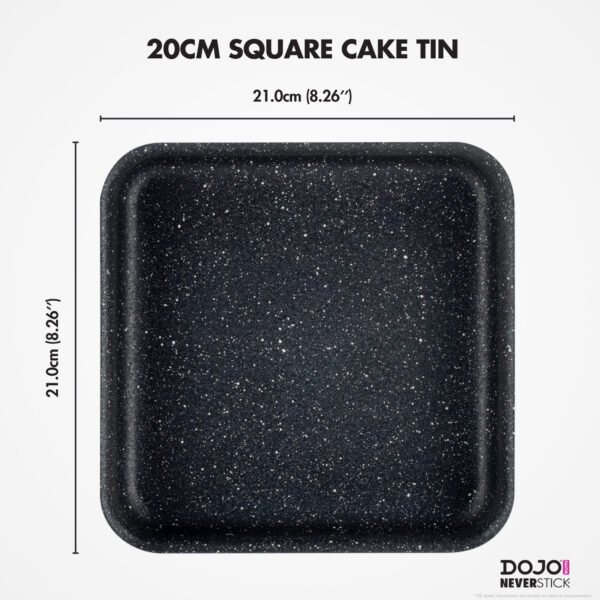 DOJO Yumi Neverstick 3 Piece Baking Tin Set (Bundle) - Image 4