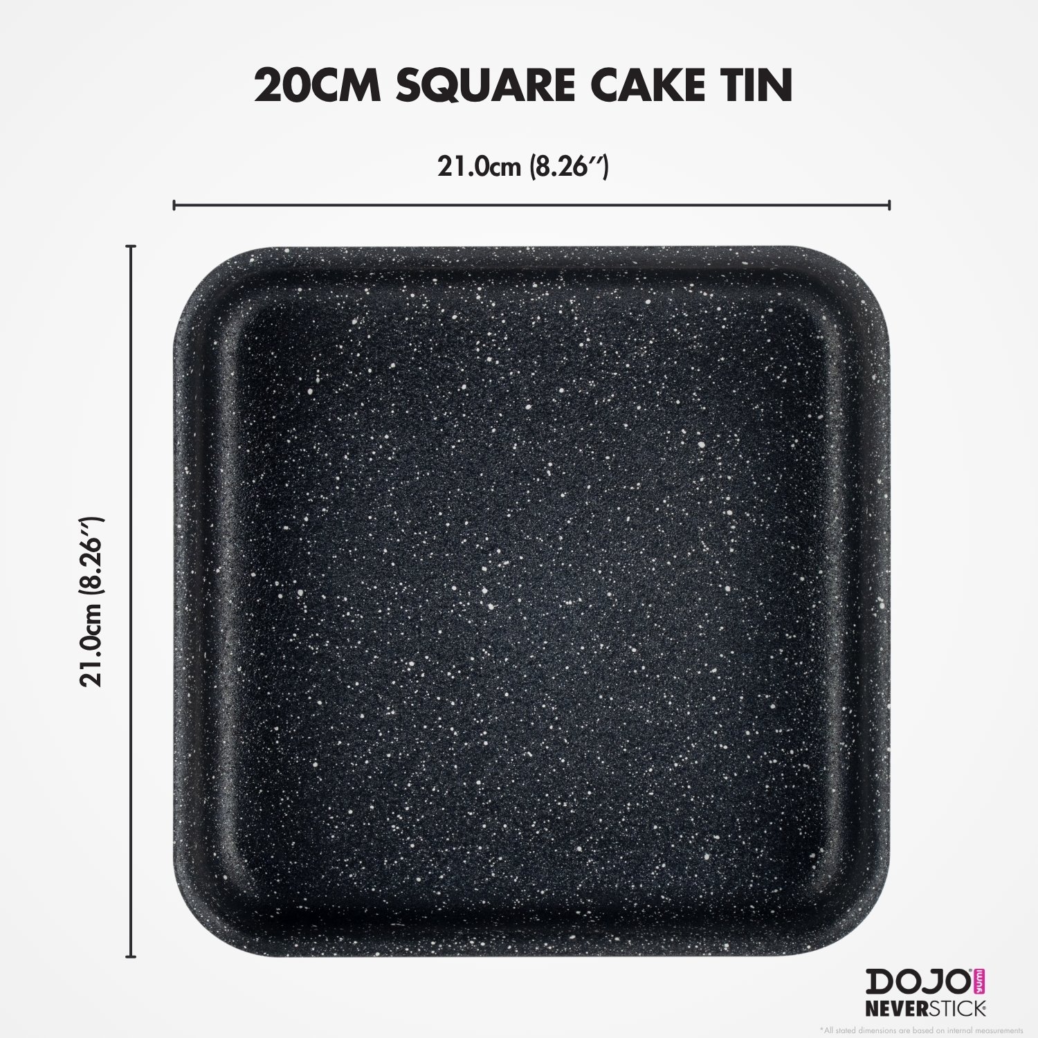 DOJO Yumi Neverstick 3 Piece Baking Tin Set (Bundle) - Image 4