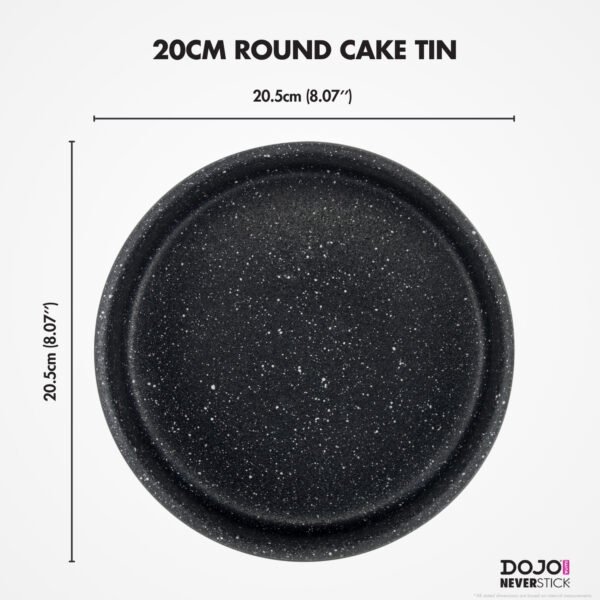 DOJO Yumi Neverstick 3 Piece Baking Tin Set (Bundle) - Image 5