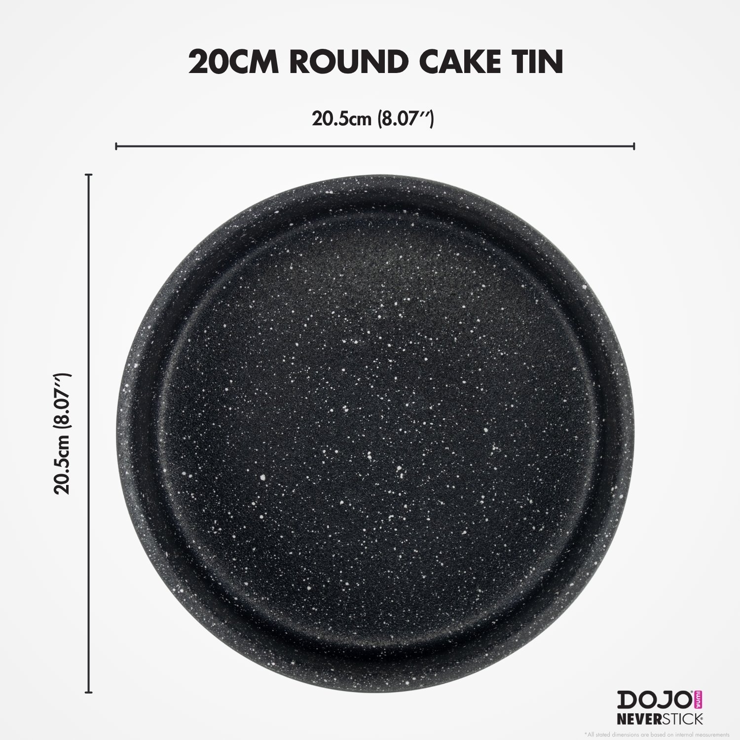 DOJO Yumi Neverstick 3 Piece Baking Tin Set (Bundle) - Image 5