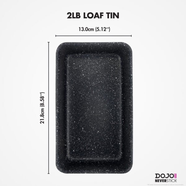 DOJO Yumi Neverstick 3 Piece Baking Tin Set (Bundle) - Image 6