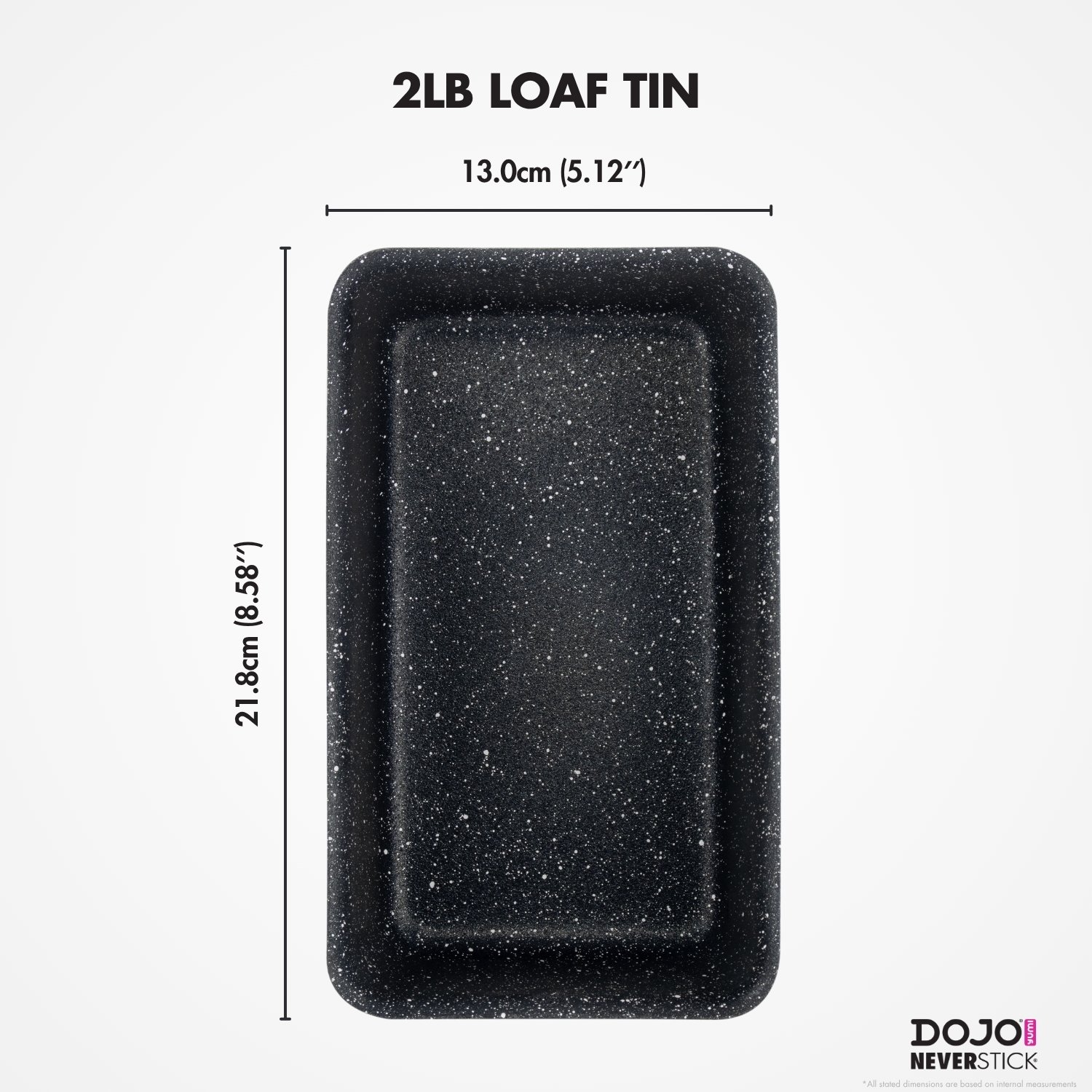 DOJO Yumi Neverstick 3 Piece Baking Tin Set (Bundle) - Image 6