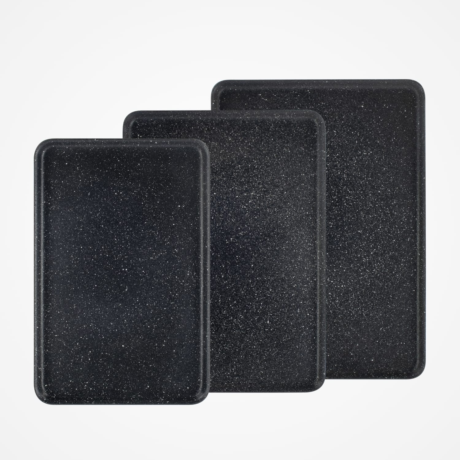 DOJO Yumi Neverstick 3 Piece Baking Tray Set (Bundle) - Image 4