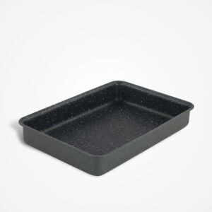 DOJO Yumi Neverstick 30cm Deep Baking Tray for Brownies & Cakes