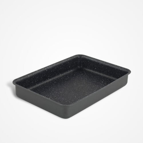 DOJO Yumi Neverstick 30cm Deep Baking Tray for Brownies & Cakes