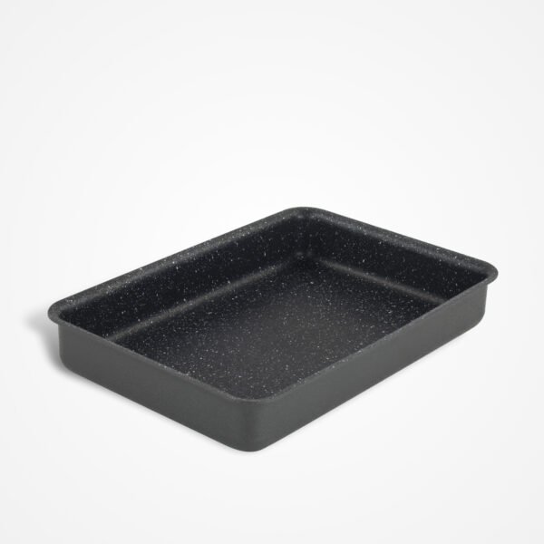 DOJO Yumi Neverstick 30cm Deep Baking Tray for Brownies & Cakes