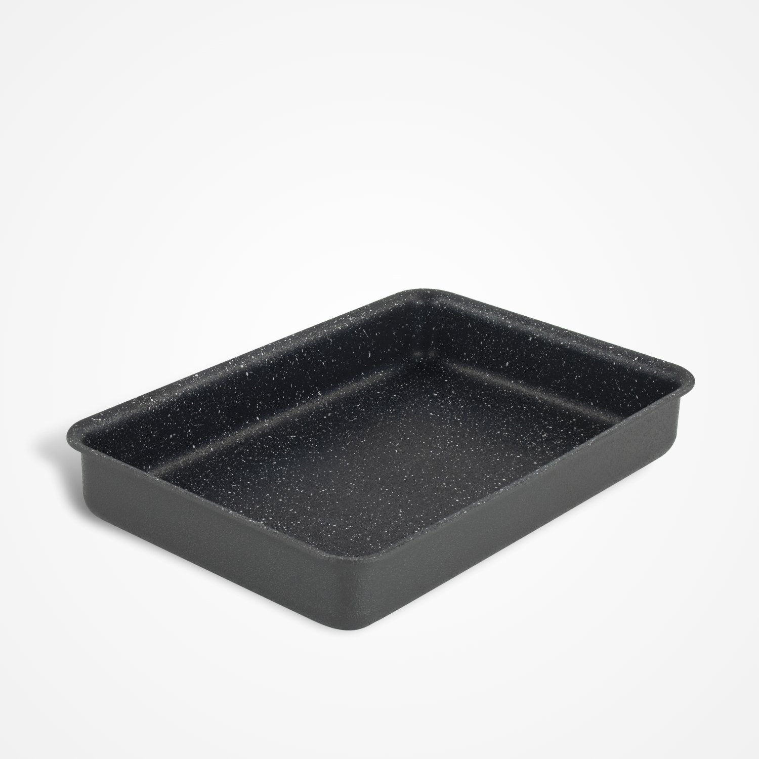 DOJO Yumi Neverstick 30cm Deep Baking Tray for Brownies & Cakes