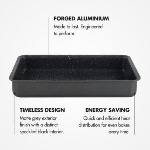 DOJO Yumi Neverstick 30cm Deep Baking Tray - Image 2