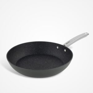 DOJO Yumi Neverstick 30cm Frying Pan - Large Non-Stick Frying Pan for Hob and Oven