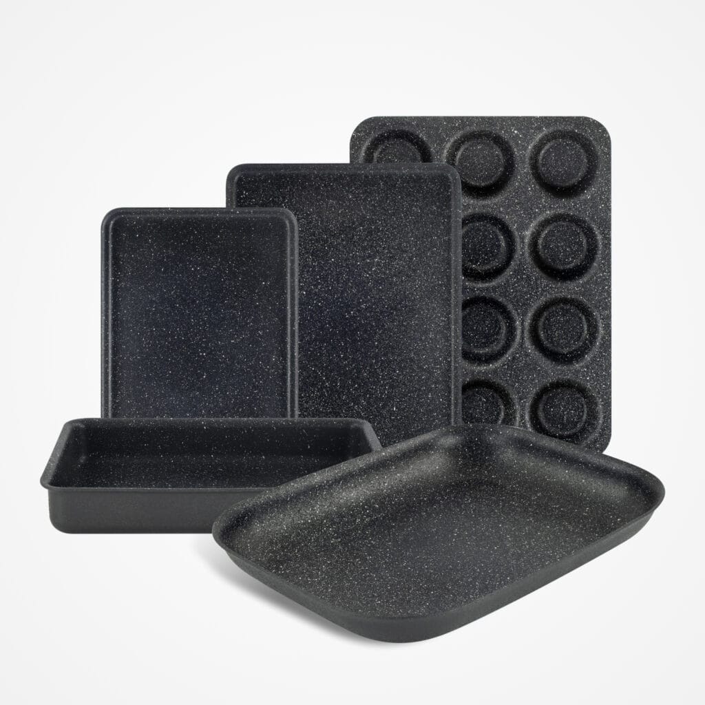 DOJO Yumi Neverstick 5 Piece Bakeware Set