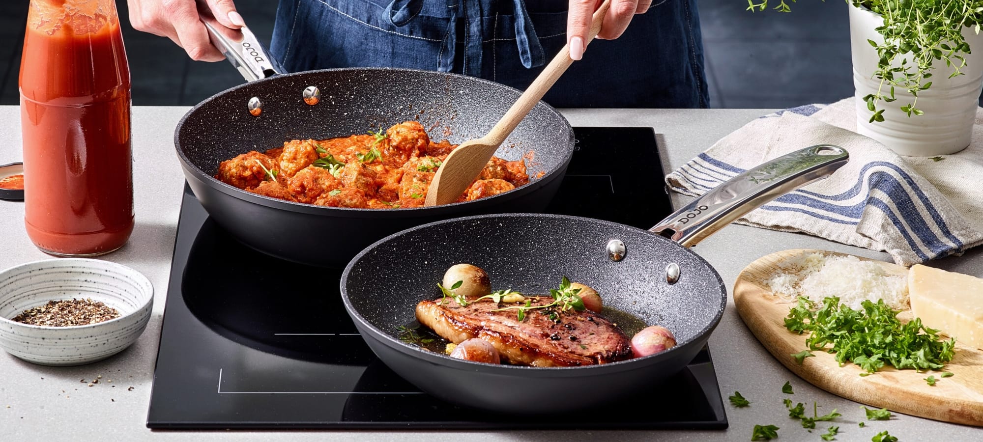 Woks & Stir-Fry Pans