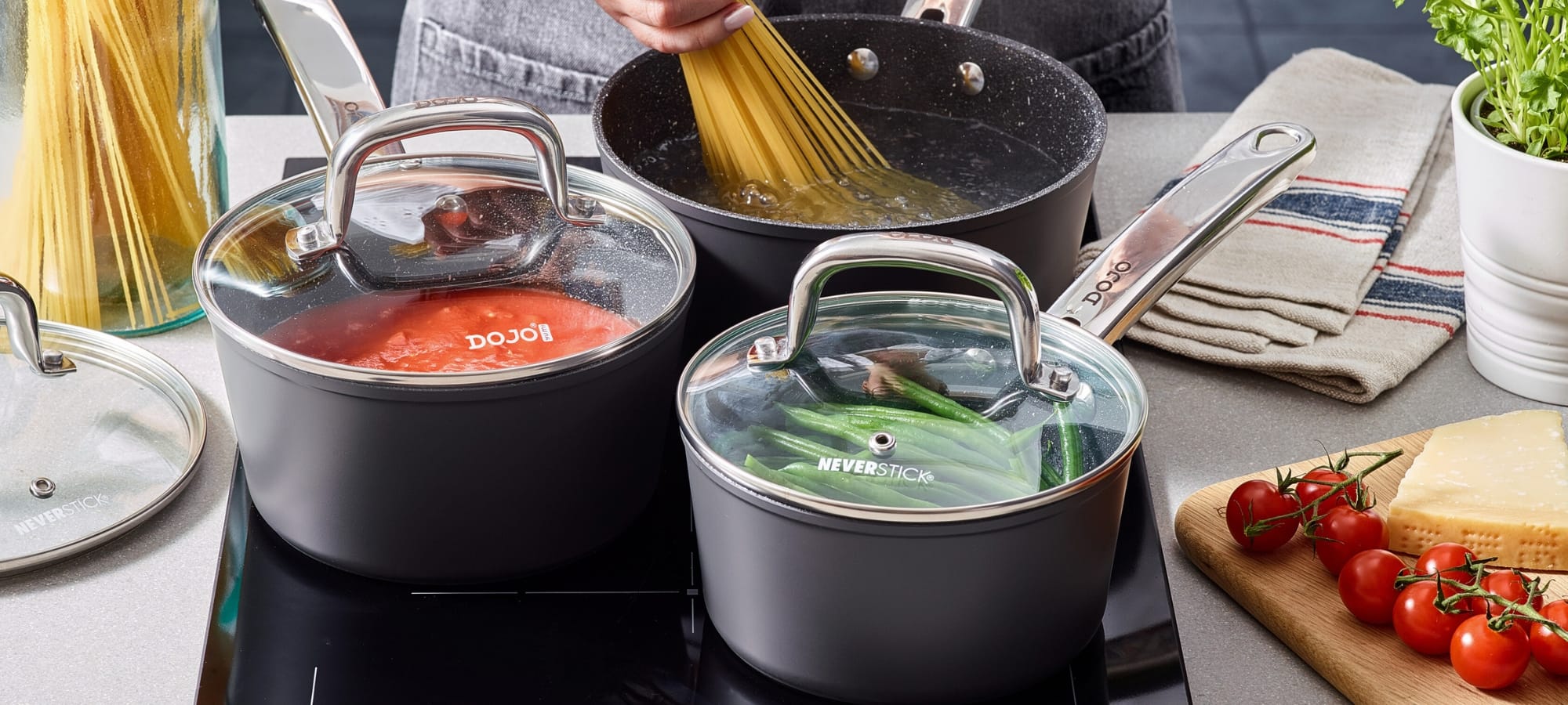 Saucepans