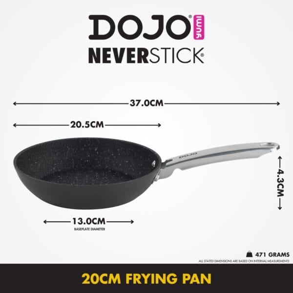 DOJO Yumi Neverstick 20cm Frying Pan