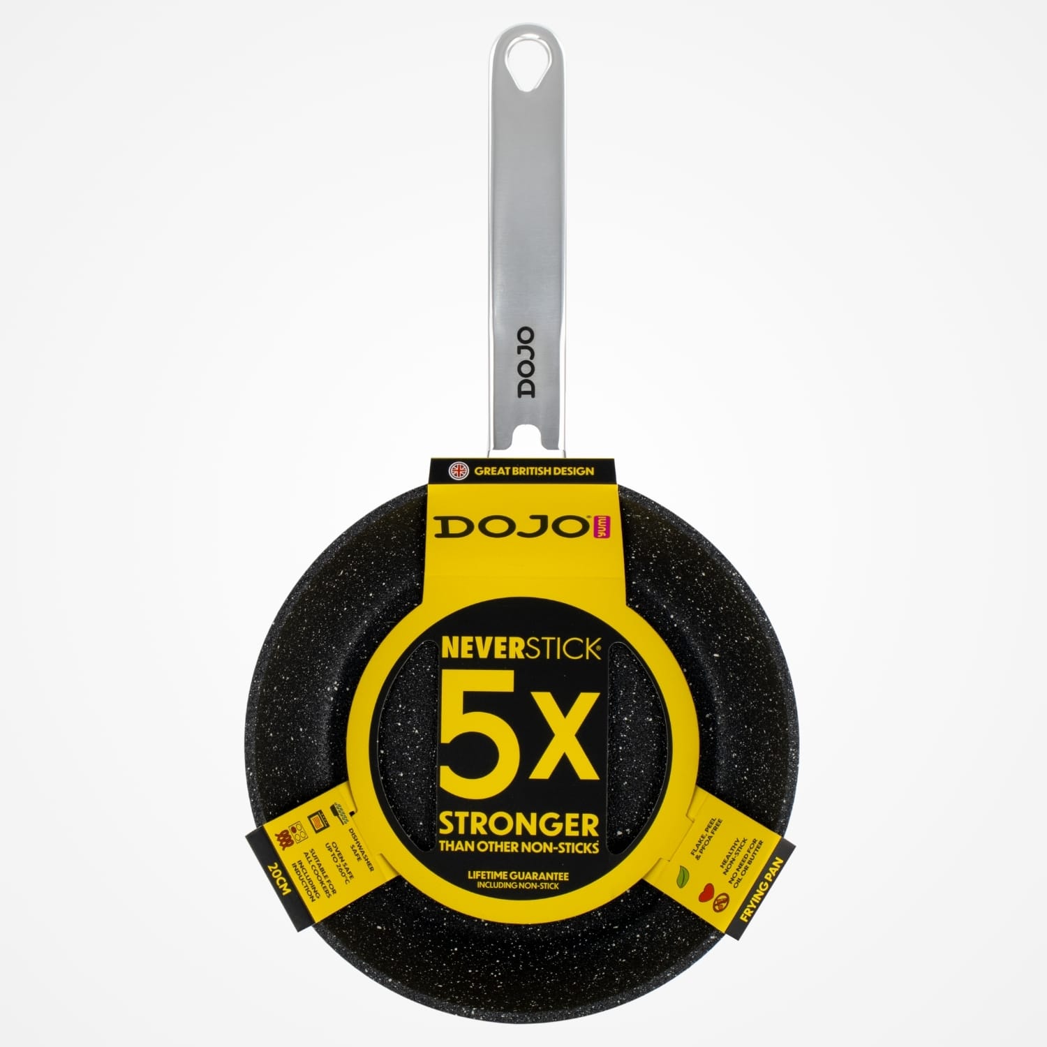 DOJO Yumi Neverstick 20cm Frying Pan - Image 9