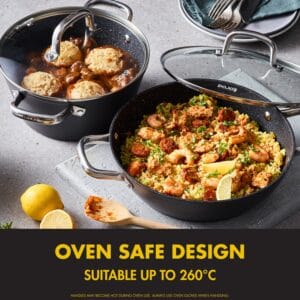 DOJO Yumi Neverstick 20cm Frying Pan - Image 5