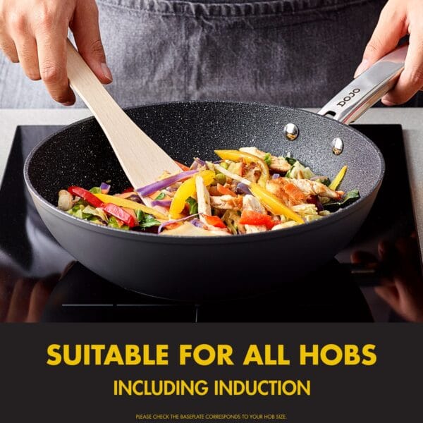 DOJO Yumi Neverstick 20cm Frying Pan