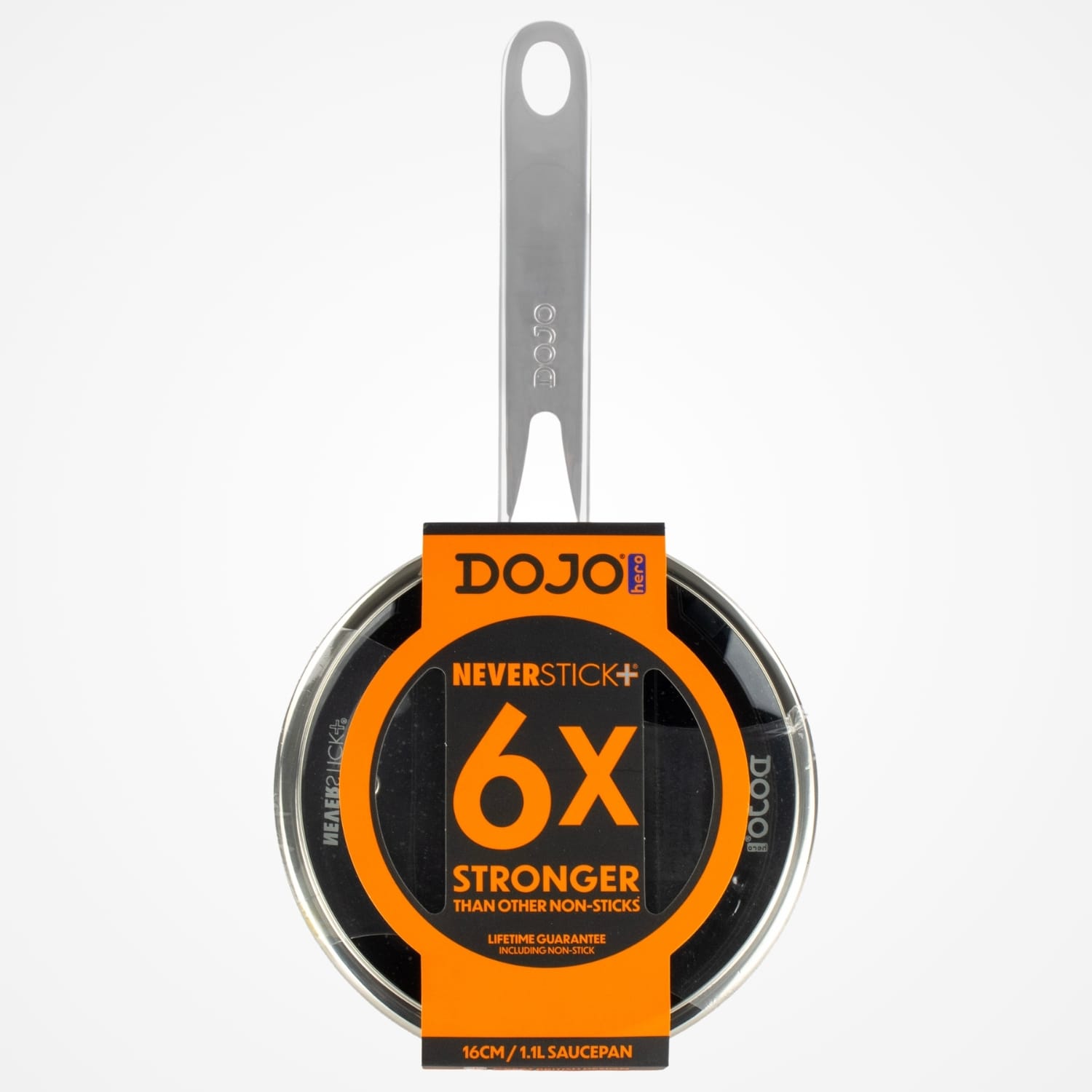 Dojo Hero Neverstick+ 16cm Saucepan - Image 5