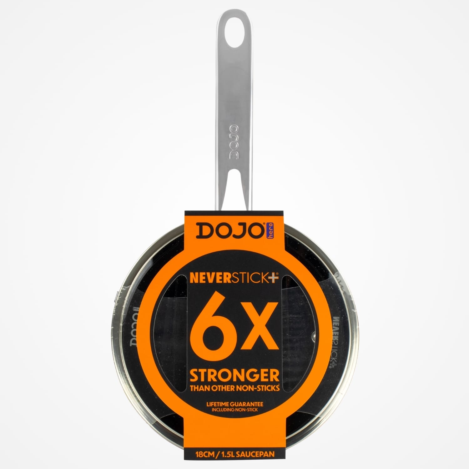 Dojo Hero Neverstick+ 18cm Saucepan - Image 5