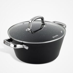 Dojo Hero Neverstick+ 24cm Casserole Pot with Lid